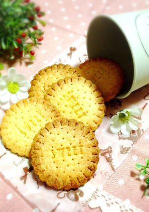 簡単＊マーガリンでサクサククッキー♪-レシピのメイン写真