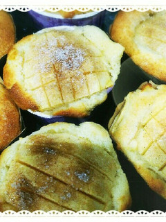 ごろっとりんごケーキ-レシピのメイン写真