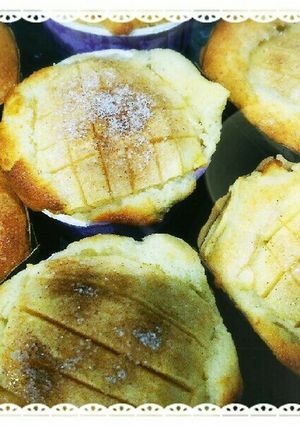 ごろっとりんごケーキ-レシピのメイン写真