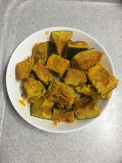 簡単 レンジでかぼちゃ煮-レシピのメイン写真
