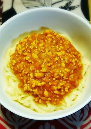 和風だし香る 甘口カレーうどん☺-レシピのメイン写真