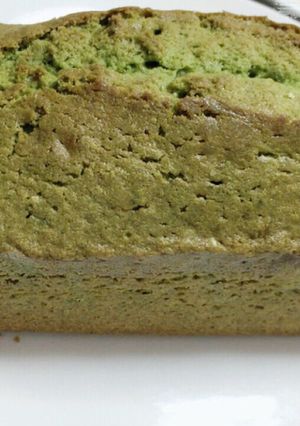 抹茶のパウンドケーキ-レシピのメイン写真