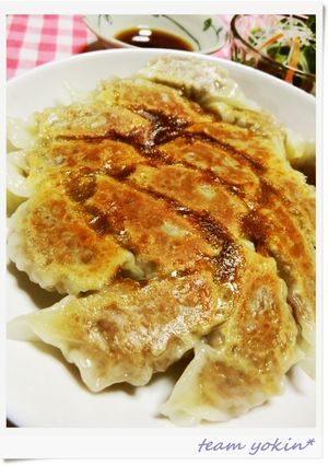 お好み肉餃子-レシピのメイン写真