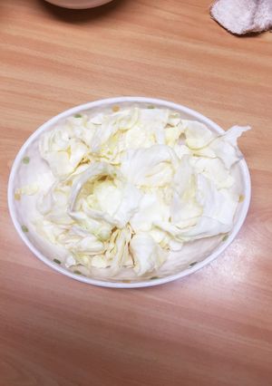 塩こんぶキャベツならぬこぶ茶キャベツ!-レシピのメイン写真
