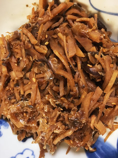 圧力鍋で時短!生姜の佃煮-レシピのメイン写真
