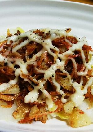 白菜小エビを使用した美味しいおつまみ-レシピのメイン写真