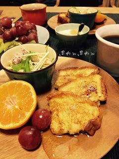 簡単*フレンチトースト♡-レシピのメイン写真