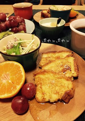簡単*フレンチトースト♡-レシピのメイン写真