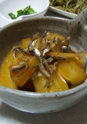 ズッキーニの生姜醤油煮-レシピのメイン写真