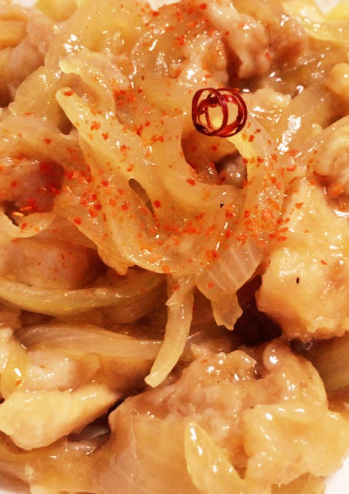 肉と玉ねぎの生姜焼き風-レシピのメイン写真