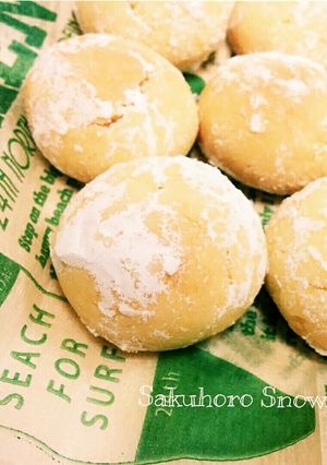 サクッホロッ♡簡単すぎるスノーボール♡-レシピのメイン写真
