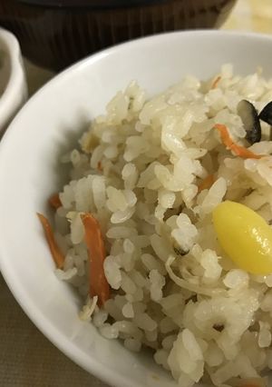 脇役？いいえ主役です！【銀杏飯】-レシピのメイン写真