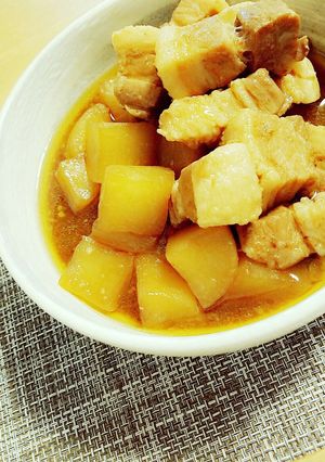炊飯器で簡単♪角煮-レシピのメイン写真