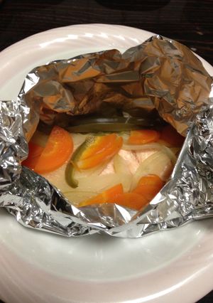 サケのホイル焼き-レシピのメイン写真