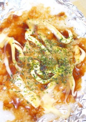 ●ご飯ｄeお好み焼き!?●-レシピのメイン写真