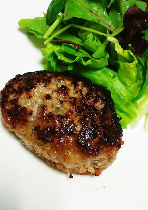 柔らかハンバーグ-レシピのメイン写真