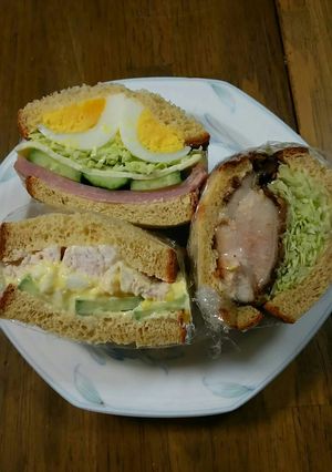 低糖質大豆粉食パン-レシピのメイン写真