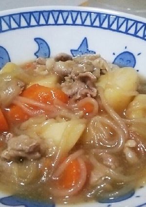 基本の肉じゃが-レシピのメイン写真