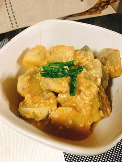 里芋のほっくりそぼろ味噌煮-レシピのメイン写真