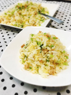 パラパラ美味しい♬鮭チャーハン-レシピのメイン写真