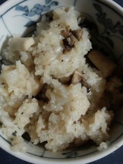 長芋 エリンギ しいたけ 炊き込み御飯-レシピのメイン写真
