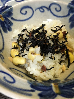 炊飯まで30分で大豆ピラフ時短簡単-レシピのメイン写真