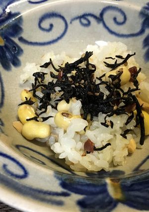 炊飯まで30分で大豆ピラフ時短簡単-レシピのメイン写真