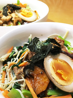 お野菜たっぷり!栄養満点ビビンバ丼-レシピのメイン写真