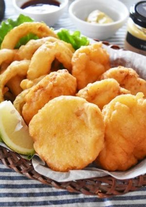 ジューシーチキンナゲット-レシピのメイン写真