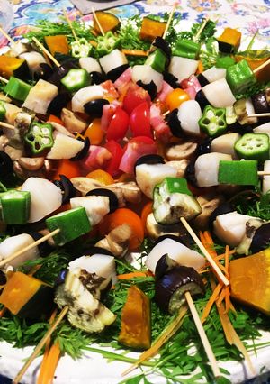 簡単！ハロウィンピンチョスでおもてなし-レシピのメイン写真
