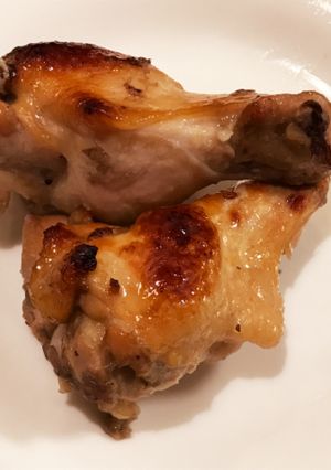 簡単ポリ袋☆鶏手羽元グリル-レシピのメイン写真