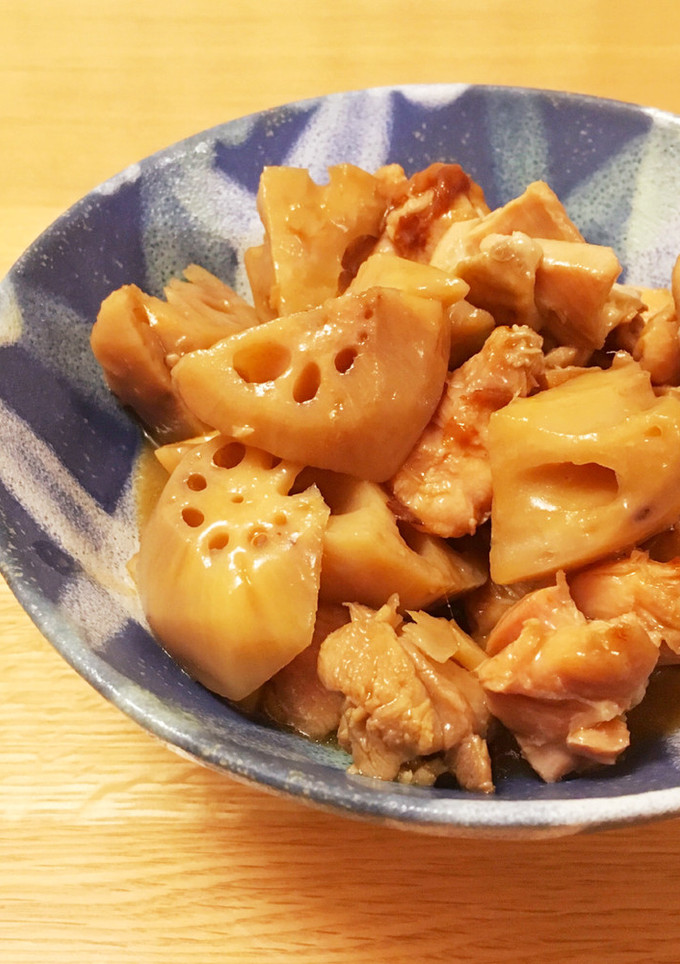 失敗なし◎鶏肉とレンコンのとろっと煮-レシピのメイン写真