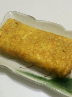 分量簡単!白だしで作る卵焼き-レシピのメイン写真