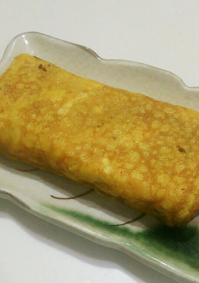 分量簡単！白だしで作る卵焼き-レシピのメイン写真