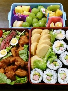 運動会のお弁当2016♪-レシピのメイン写真
