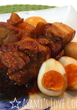 早炊きでOK！炊飯器で簡単豚の角煮-レシピのメイン写真