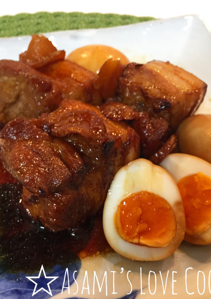 早炊きでOK！炊飯器で簡単豚の角煮-レシピのメイン写真