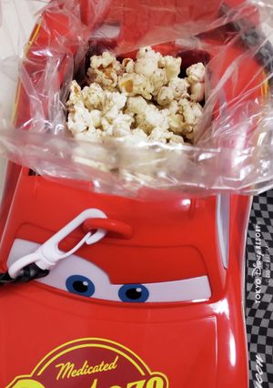 ディズニー再現♪バター黒胡椒ポップコーン-レシピのメイン写真