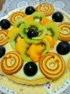 **ホットケーキミックスで簡単タルト**-レシピのメイン写真