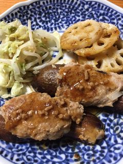 ナスバーグ-レシピのメイン写真