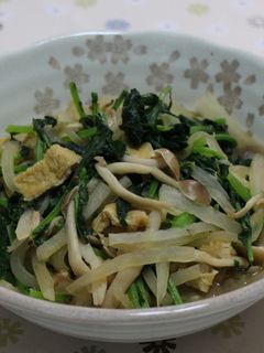 葉付き大根のごま油炒め-レシピのメイン写真