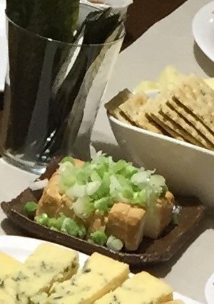 クリームチーズの醤油漬け-レシピのメイン写真