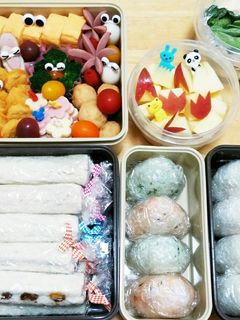 2016年 運動会のお弁当-レシピのメイン写真