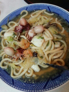 海鮮焼きうどん(血管ダイエット食953)-レシピのメイン写真
