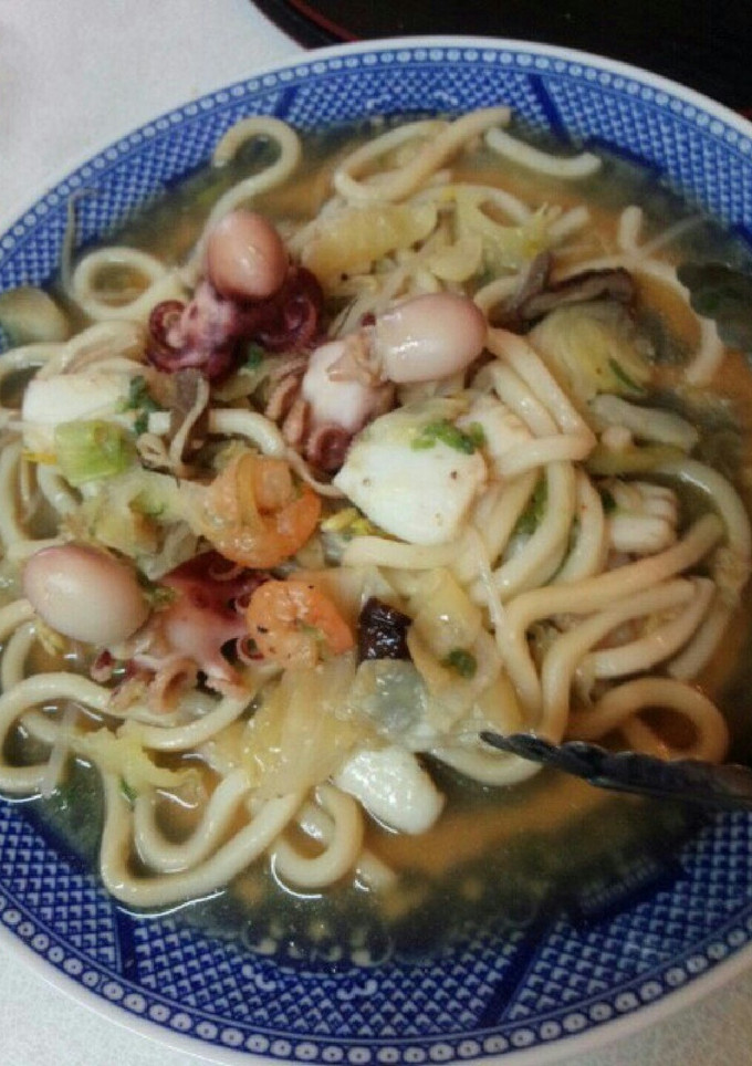 海鮮焼きうどん（血管ダイエット食953）-レシピのメイン写真
