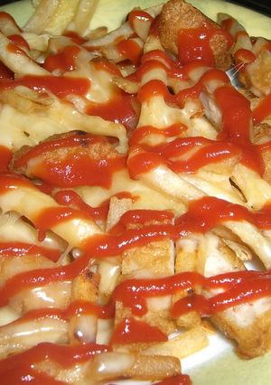 フライドポテトでチーズ焼き☆-レシピのメイン写真