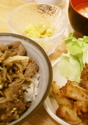 子供のお気に入り☆簡単！牛肉舞茸丼-レシピのメイン写真