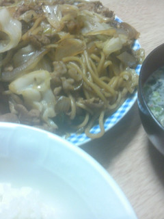 焼きそば~改訂版2~(覚え書き)-レシピのメイン写真