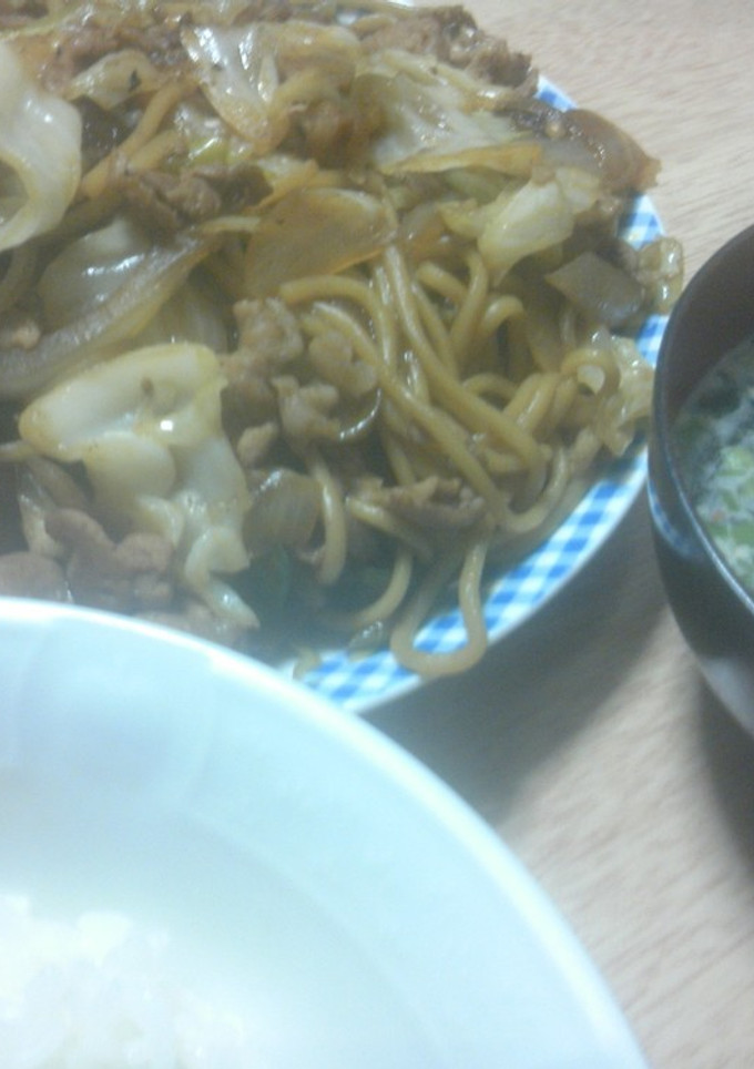 焼きそば～改訂版2～(覚え書き)-レシピのメイン写真