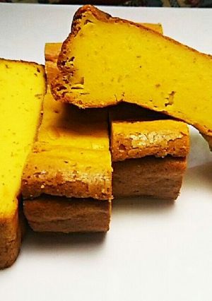 た~っぷりかぼちゃケーキ♪-レシピのメイン写真